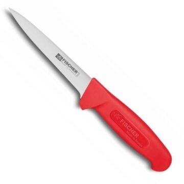 Fischer Profinox 14cm Sıyırma Bıçağı 3030-14 Kırmızı