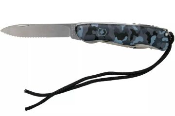 Victorinox Skipper 0.8593.W942 Lacivert Kamuflaj İsviçre Çakısı