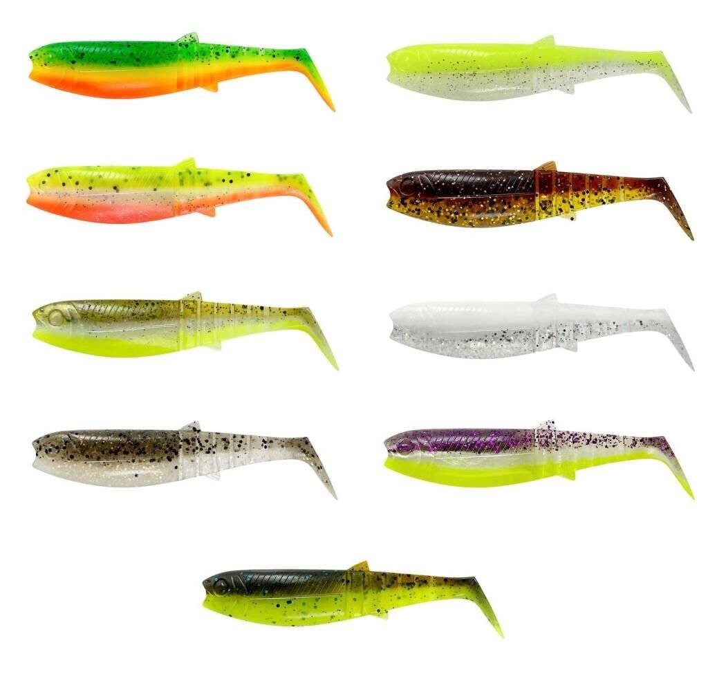 Savage Gear UV Cannibal Shad 12.5cm 20g Silikon Yem Holo Baitfish