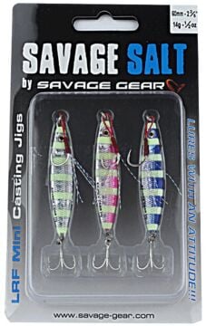 Savage Gear Psycho Sprat LRF 3ad (Turkısh Zebra Mix) Suni Yem