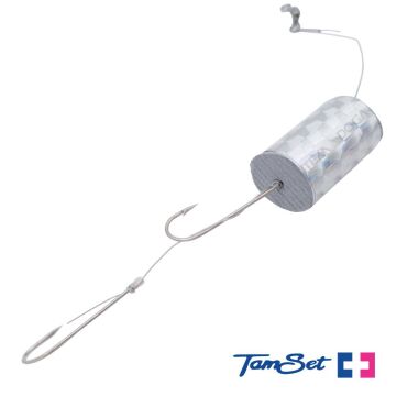 TAMSET Çinekop Lüfer Takımı Hologram Mantarlı 5'li Paket