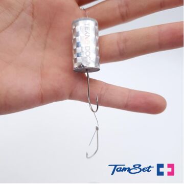 TAMSET Çinekop Lüfer Takımı Hologram Mantarlı 5'li Paket