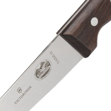 Victorinox 12cm Gül Ağacı Ahşap Kasap Kelle Bıçağı 5.5200.12