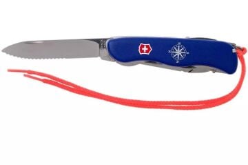 Victorinox Skipper 0.8593.2W Mavi İsviçre Çakısı 111mm 18F