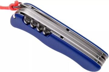 Victorinox Skipper 0.8593.2W Mavi İsviçre Çakısı 111mm 18F