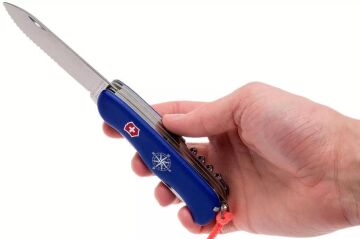 Victorinox Skipper 0.8593.2W Mavi İsviçre Çakısı 111mm 18F