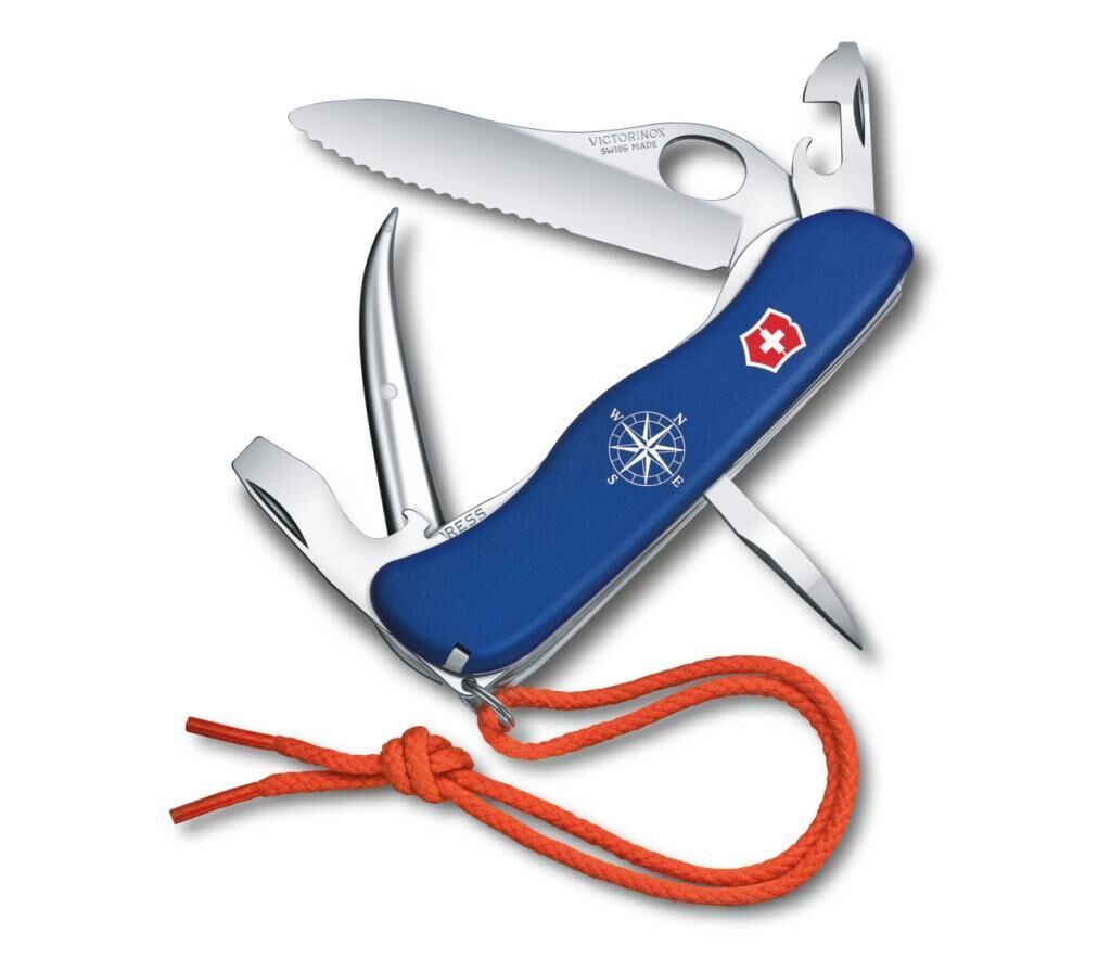 Victorinox Skipper Pro 0.8503.2MW Mavi İsviçre Çakısı 111mm 12F