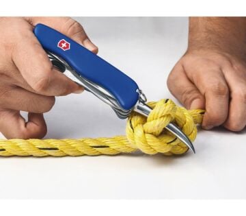Victorinox Skipper Pro 0.8503.2MW Mavi İsviçre Çakısı 111mm 12F