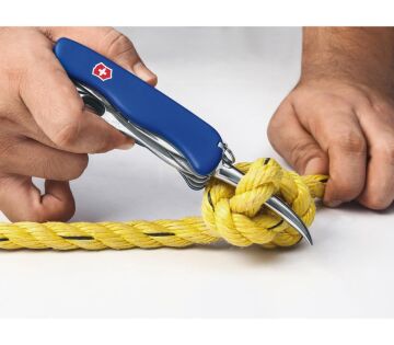 Victorinox Skipper Pro 0.8503.2MW Mavi İsviçre Çakısı 111mm 12F