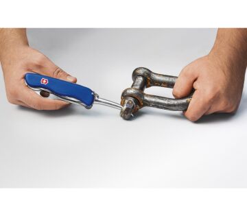 Victorinox Skipper Pro 0.8503.2MW Mavi İsviçre Çakısı 111mm 12F