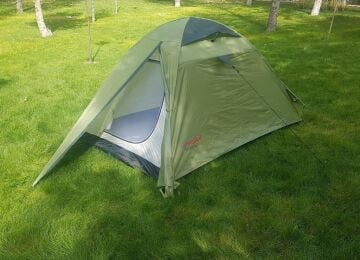 Evolite Turtle Pro 2 Kişilik 4 Mevsim Kamp Çadırı
