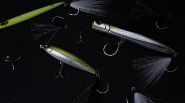 BKK Lone Diablo BT Black Bucktail Jig Olta İğnesi