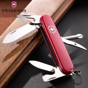 Victorinox Tinker Small 0.4603 Kırmızı İsviçre Çakısı 84mm 12F