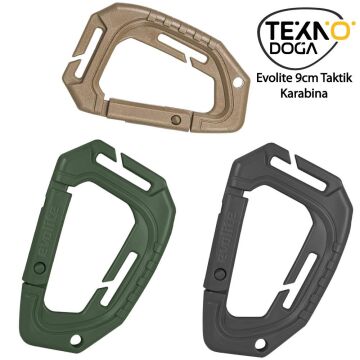 Evolite Tactical Molle Plastik Karabina 9cm