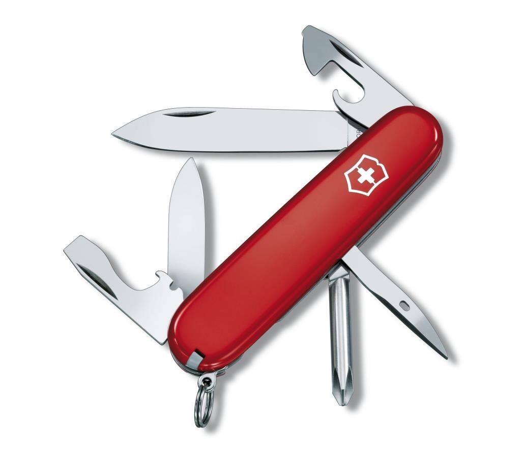 Victorinox Tinker 1.4603 Kırmızı İsviçre Çakısı 91mm 12F