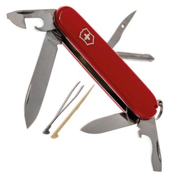 Victorinox Tinker 1.4603 Kırmızı İsviçre Çakısı 91mm 12F