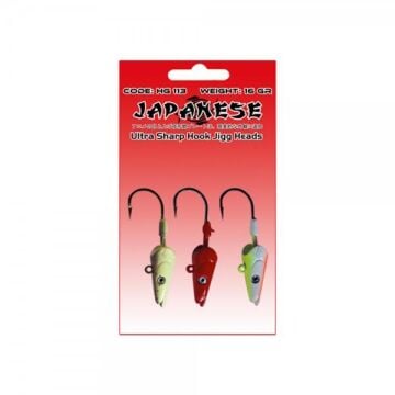 Japanese 3'lü Jighead Zoka Seti, Sasi Sardine Yemler İçin