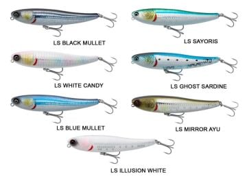 Savage Gear Bullet Mullet 8cm 8g Floating Suni Yem