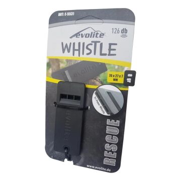Evolite Rescue 126 dB Acil Durum Deprem Düdüğü