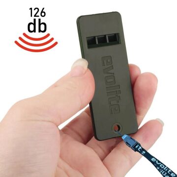 Evolite Rescue 126 dB Acil Durum Deprem Düdüğü