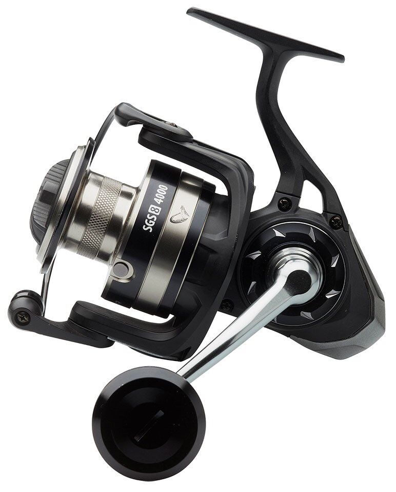 Savage Gear SGS8 10000 FD Jigging Makinesi 9BB 5.7:1