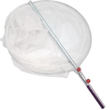 TAMSET 41x60cm Teleskobik Balık Avı Kepçesi Metal Sap