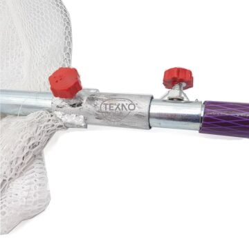 TAMSET 41x60cm Teleskobik Balık Avı Kepçesi Metal Sap