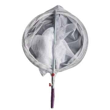 TAMSET 41x60cm Teleskobik Balık Avı Kepçesi Metal Sap