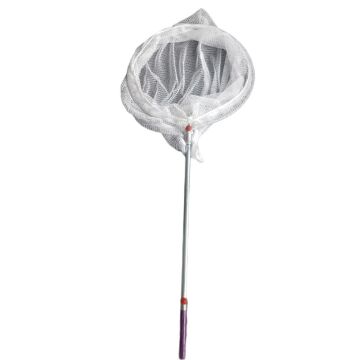 TAMSET 41x60cm Teleskobik Balık Avı Kepçesi Metal Sap
