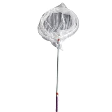 TAMSET 41x60cm Teleskobik Balık Avı Kepçesi Metal Sap