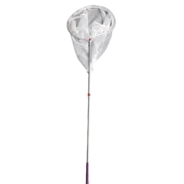 TAMSET 41x60cm Teleskobik Balık Avı Kepçesi Metal Sap
