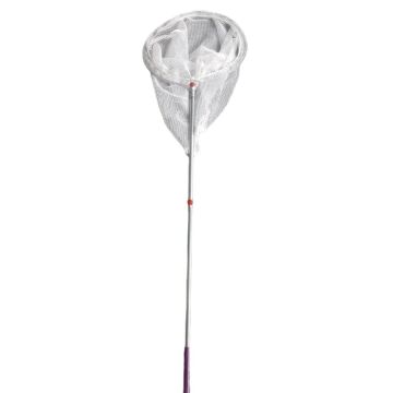 TAMSET 41x60cm Teleskobik Balık Avı Kepçesi Metal Sap