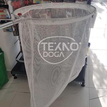 TAMSET 41x60cm Teleskobik Balık Avı Kepçesi Metal Sap