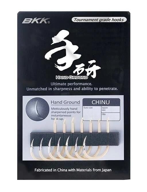 BKK Chinu Hand Ground Olta İğnesi