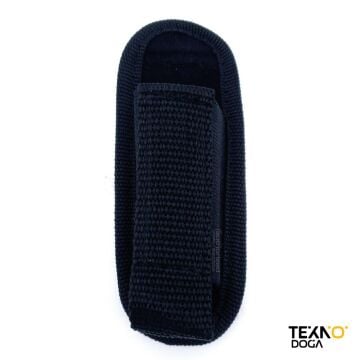 Akar Kemer Askılı Kumaş El Feneri Taşıma Kılıfı A7227