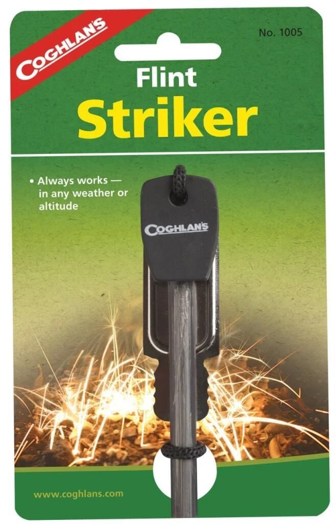 Coghlans Flint Striker Ateş Başlatıcı Magnezyum Çubuğu