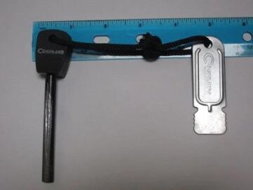 Coghlans Flint Striker Ateş Başlatıcı Magnezyum Çubuğu