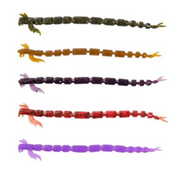 Ryuji Crazy Slug 8cm LRF Silikon Yem 10ad