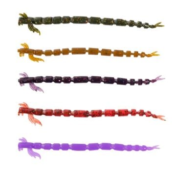 Ryuji Crazy Slug 8cm LRF Silikon Yem 10ad