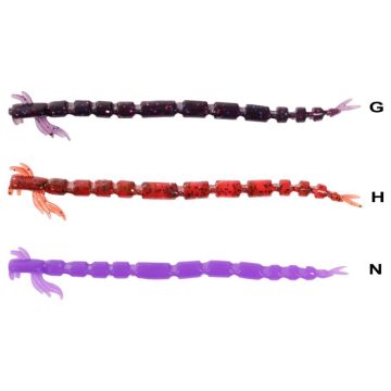 Ryuji Crazy Slug 8cm LRF Silikon Yem 10ad