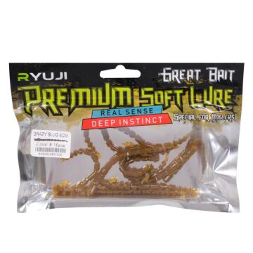 Ryuji Crazy Slug 8cm LRF Silikon Yem 10ad