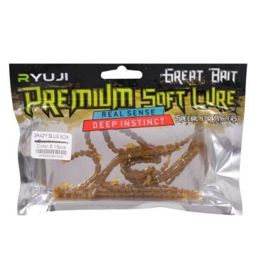 Ryuji Crazy Slug 8cm LRF Silikon Yem 10ad