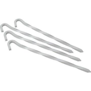 Coghlans Skewer 9'' Burgu Çadır Kazığı 4ad