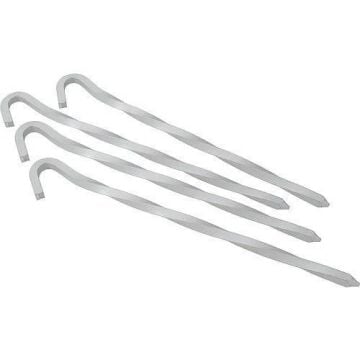 Coghlans Skewer 9'' Burgu Çadır Kazığı 4ad