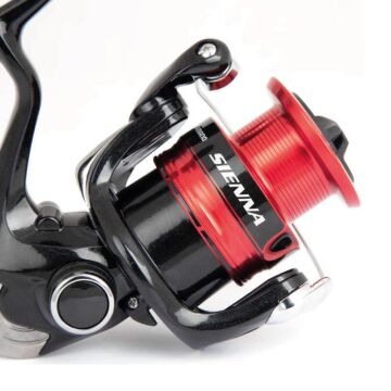 Shimano Sienna 2500 HG FG LRF Spin Olta Makinesi 4BB 6.2:1