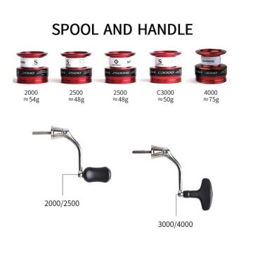 Shimano Sienna 2500 HG FG LRF Spin Olta Makinesi 4BB 6.2:1