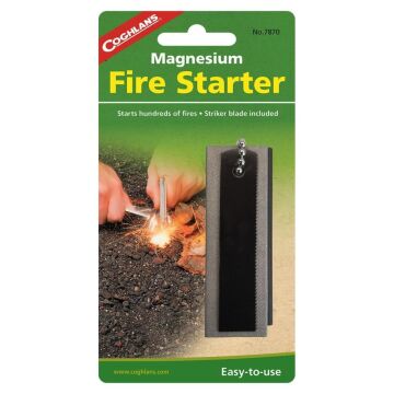 Coghlans Fire Starter Magnezyum Ateş Başlatıcı