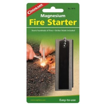Coghlans Fire Starter Magnezyum Ateş Başlatıcı
