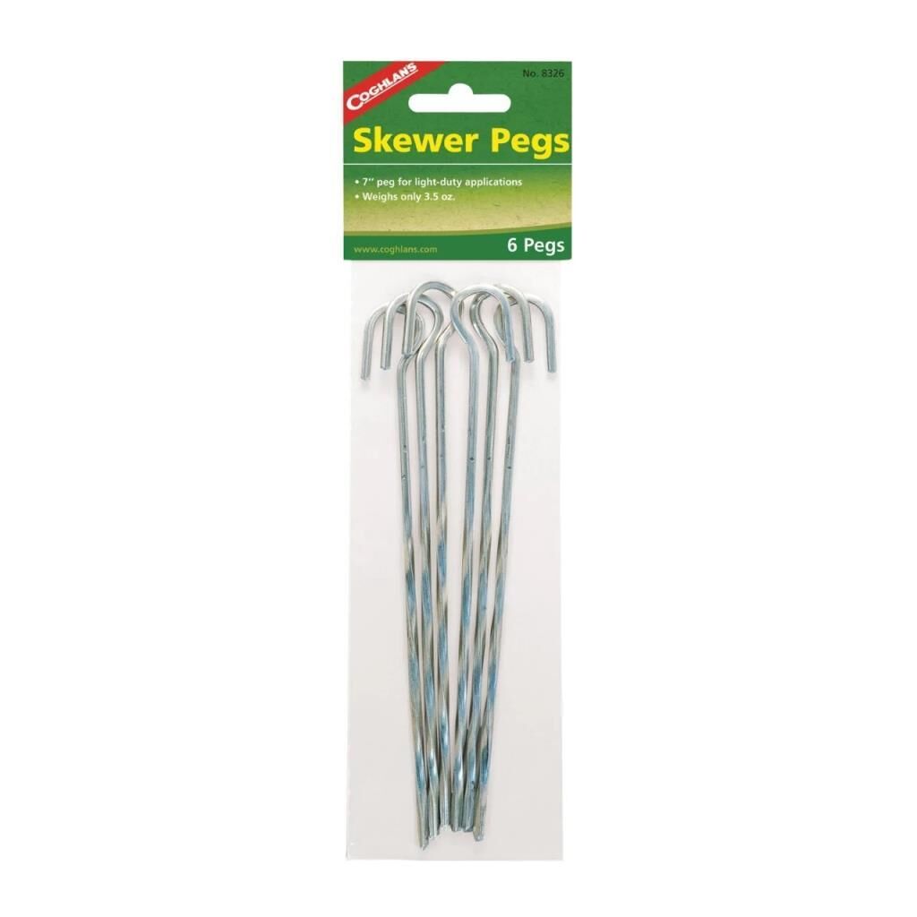 Coghlans Skewer Pegs 7'' Çadır Kazığı 6 ad.