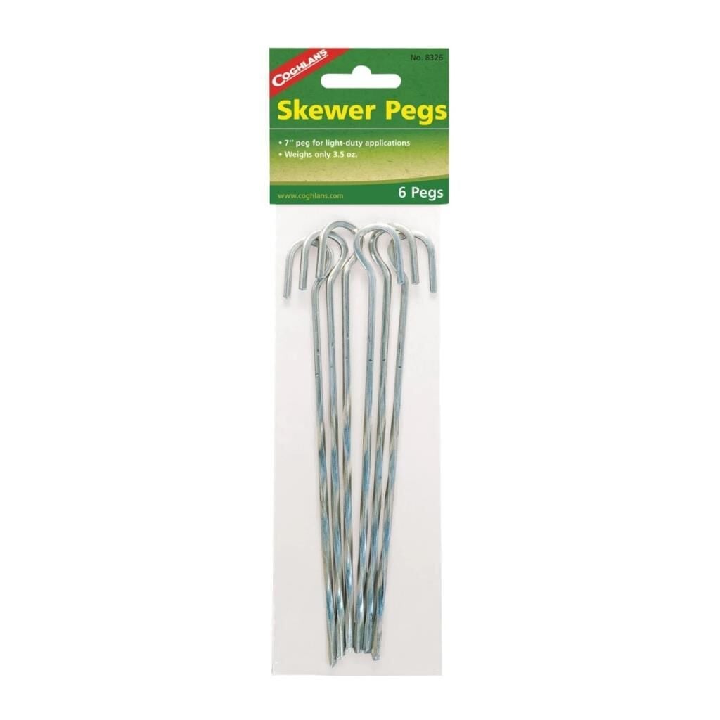 Coghlans Skewer Pegs 7'' Çadır Kazığı 6 ad.